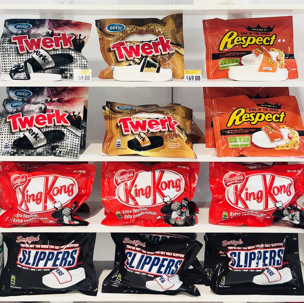 Switfish Candy Cereal Foootwear Collection Oreo Kit Kat Snickers Corn Flakes