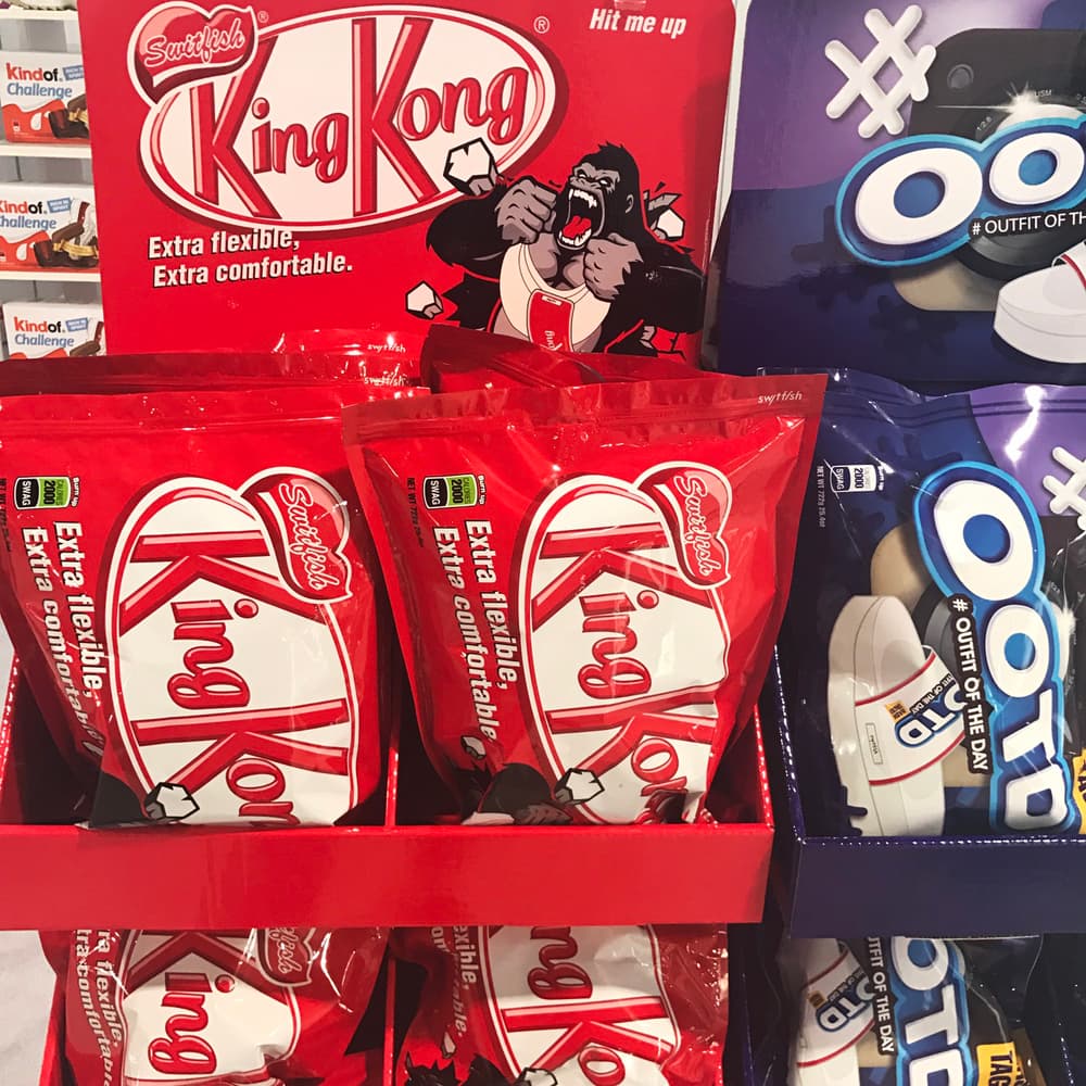 Switfish Candy Cereal Foootwear Collection Oreo Kit Kat Snickers Corn Flakes