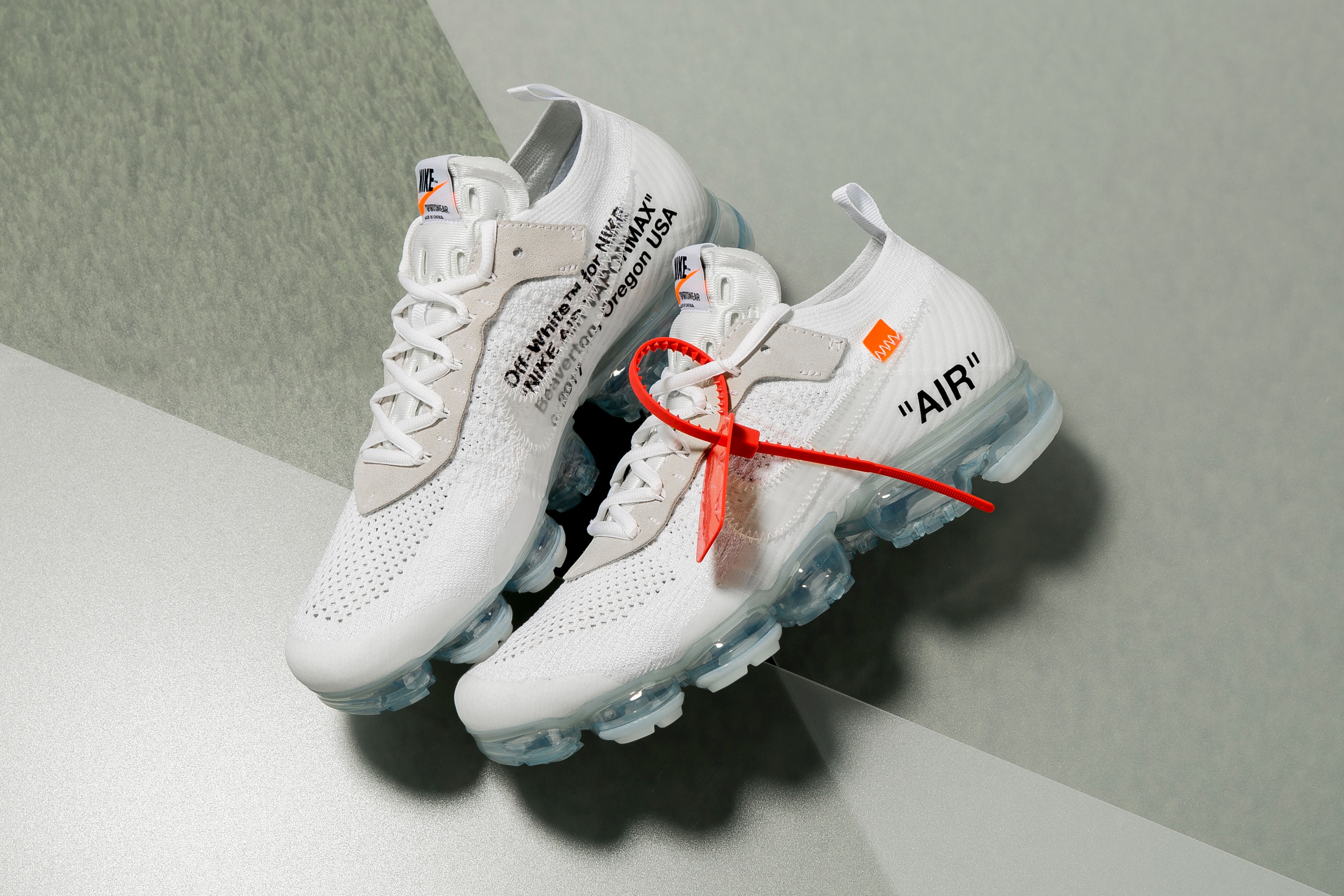 Virgil Abloh x Nike Air VaporMax White Release Date Where to Buy