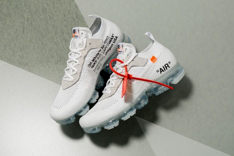 Virgil Abloh x Nike Air VaporMax White Release