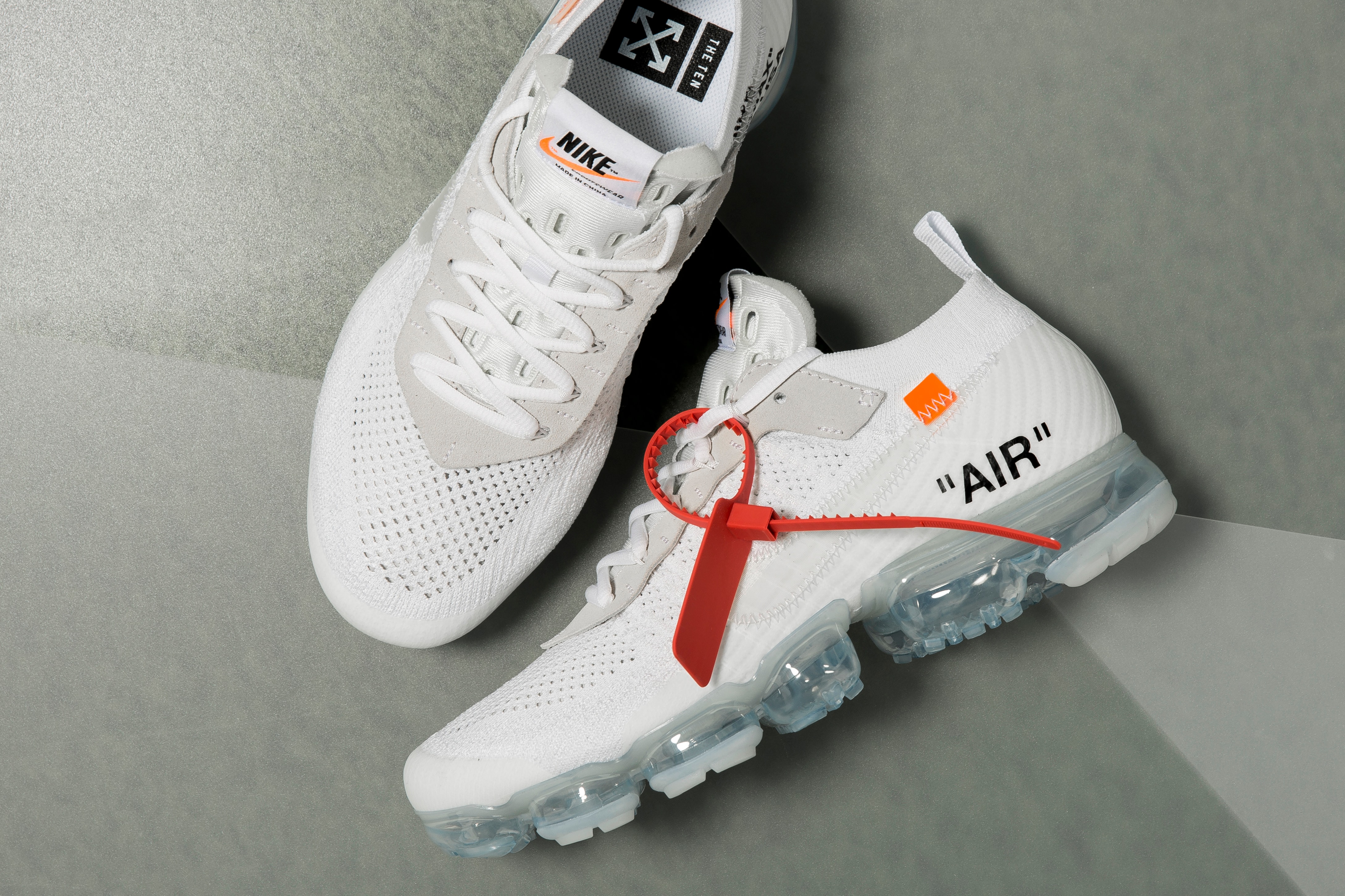 Virgil Abloh x Nike Air VaporMax White Release Date Where to Buy