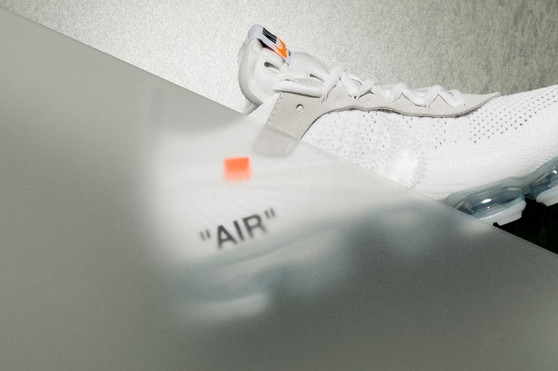 Virgil Abloh x Nike Air VaporMax White Release Date Where to Buy