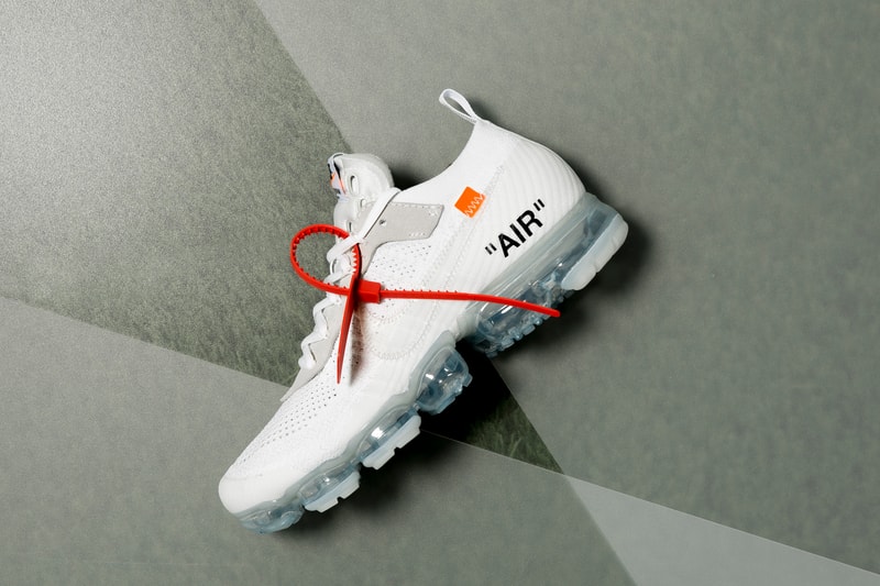 Virgil Abloh x Nike Air VaporMax White Release Date Where to Buy