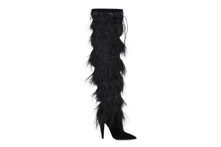 Saint Laurent's $9,850 USD Yeti 110 Boots Will Blow Your Mind