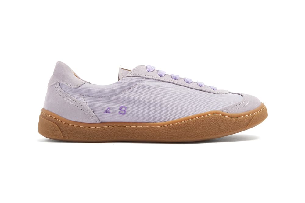 Acne Studio Lhara Lavender Low-Top