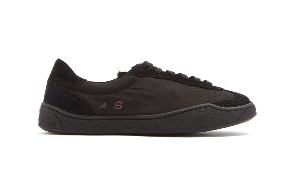 Acne Studio Lhara Black Low-Top