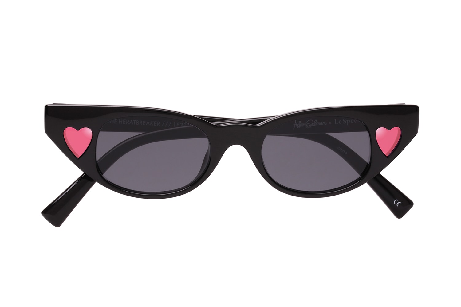 Adam Selman x Le Specs Summer 2018 Sunglasses Collection Eyewear Last Lolita Cat Eye Summer 2018 June Release Date Price Where to Buy Black Heart