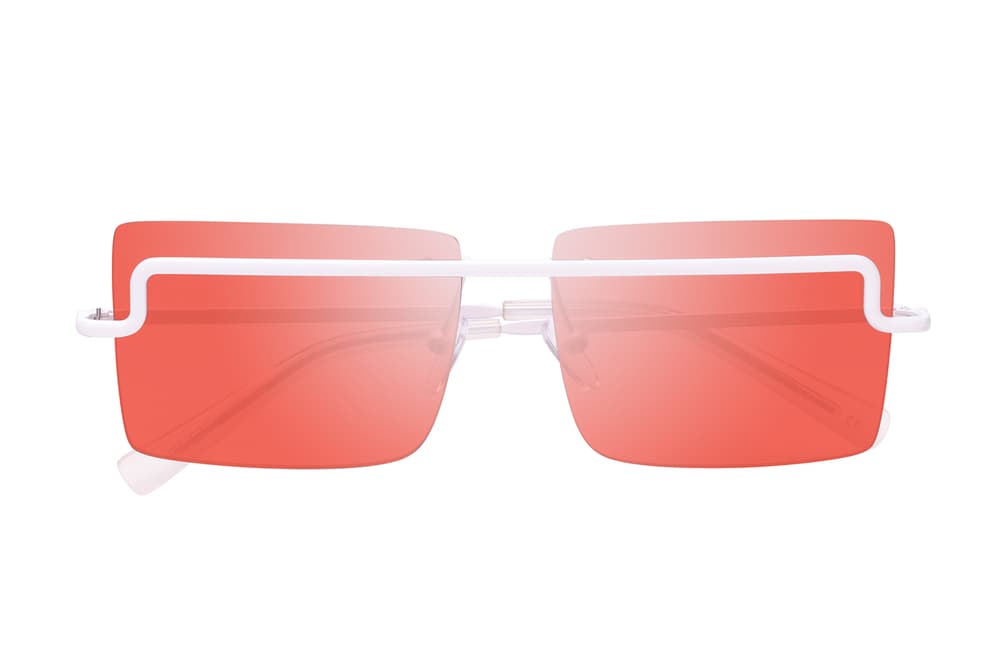 Adam Selman x Le Specs Summer 2018 Sunglasses Collection Eyewear Last Lolita Cat Eye Summer 2018 June Release Date Price Where to Buy Orange
