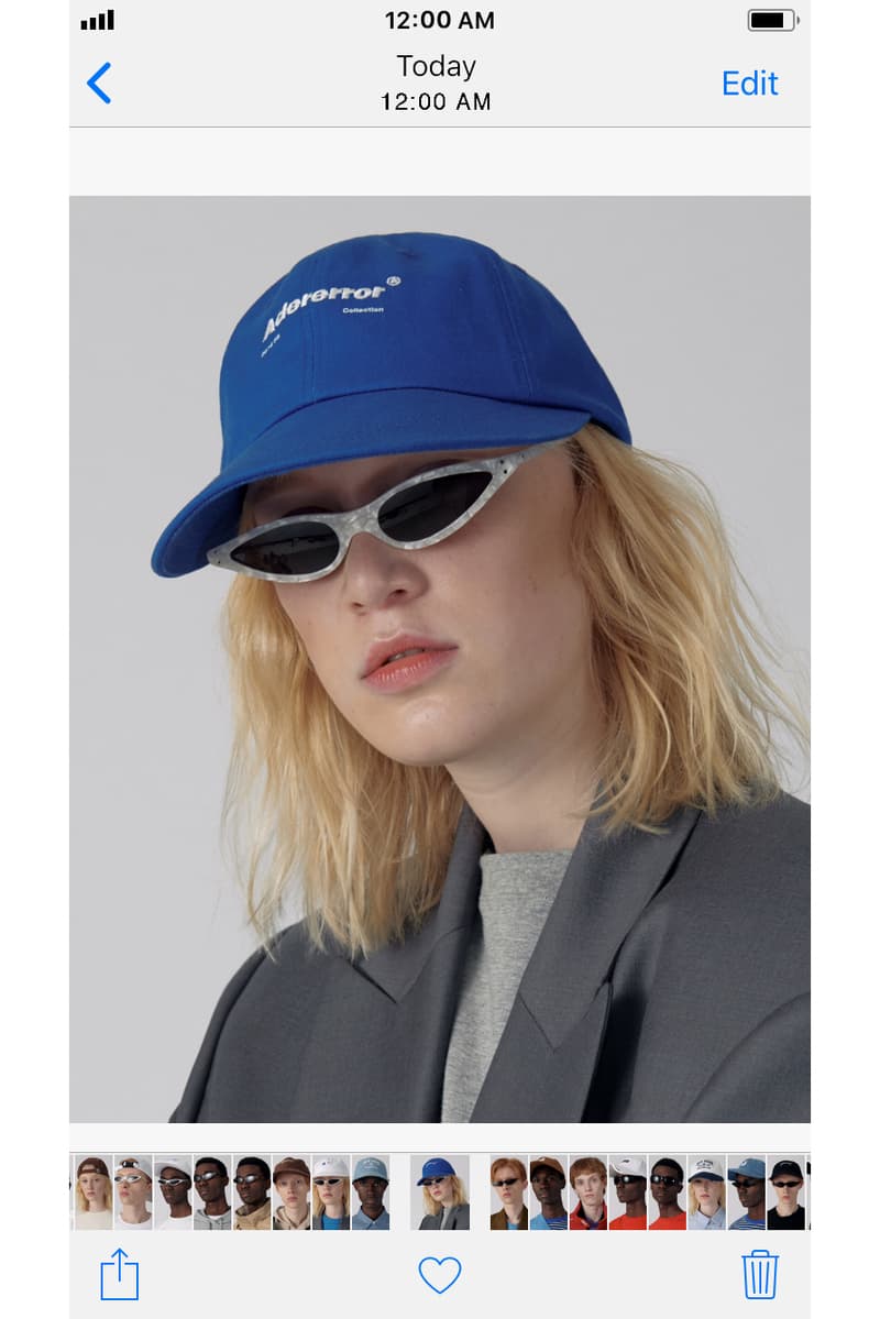 Ader Error Spring/Summer 2018 iPhone Lookbook Collection Korean Fashion Style Streetwear Label