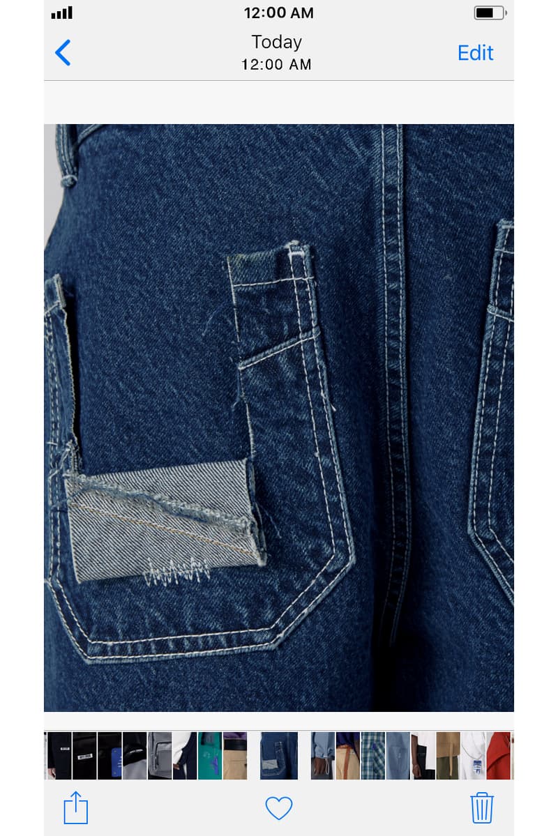 Ader Error Spring/Summer 2018 iPhone Lookbook Collection Korean Fashion Style Streetwear Label