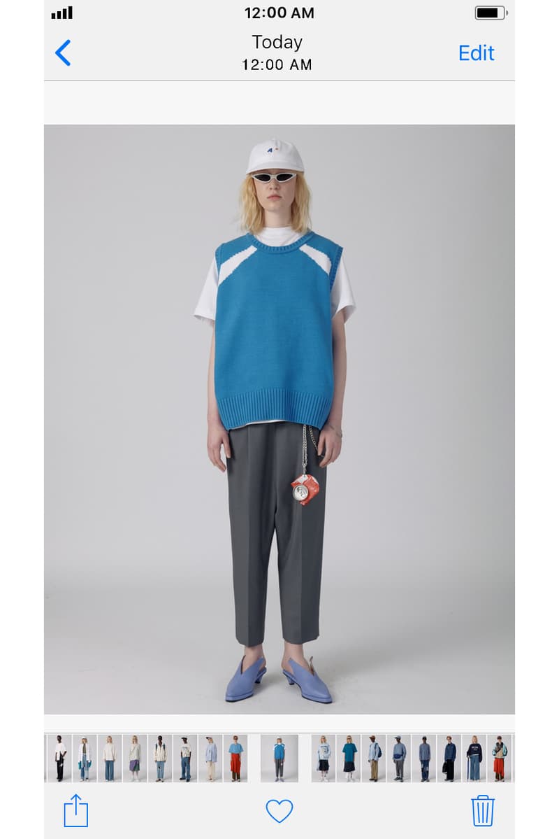 Ader Error Spring/Summer 2018 iPhone Lookbook Collection Korean Fashion Style Streetwear Label