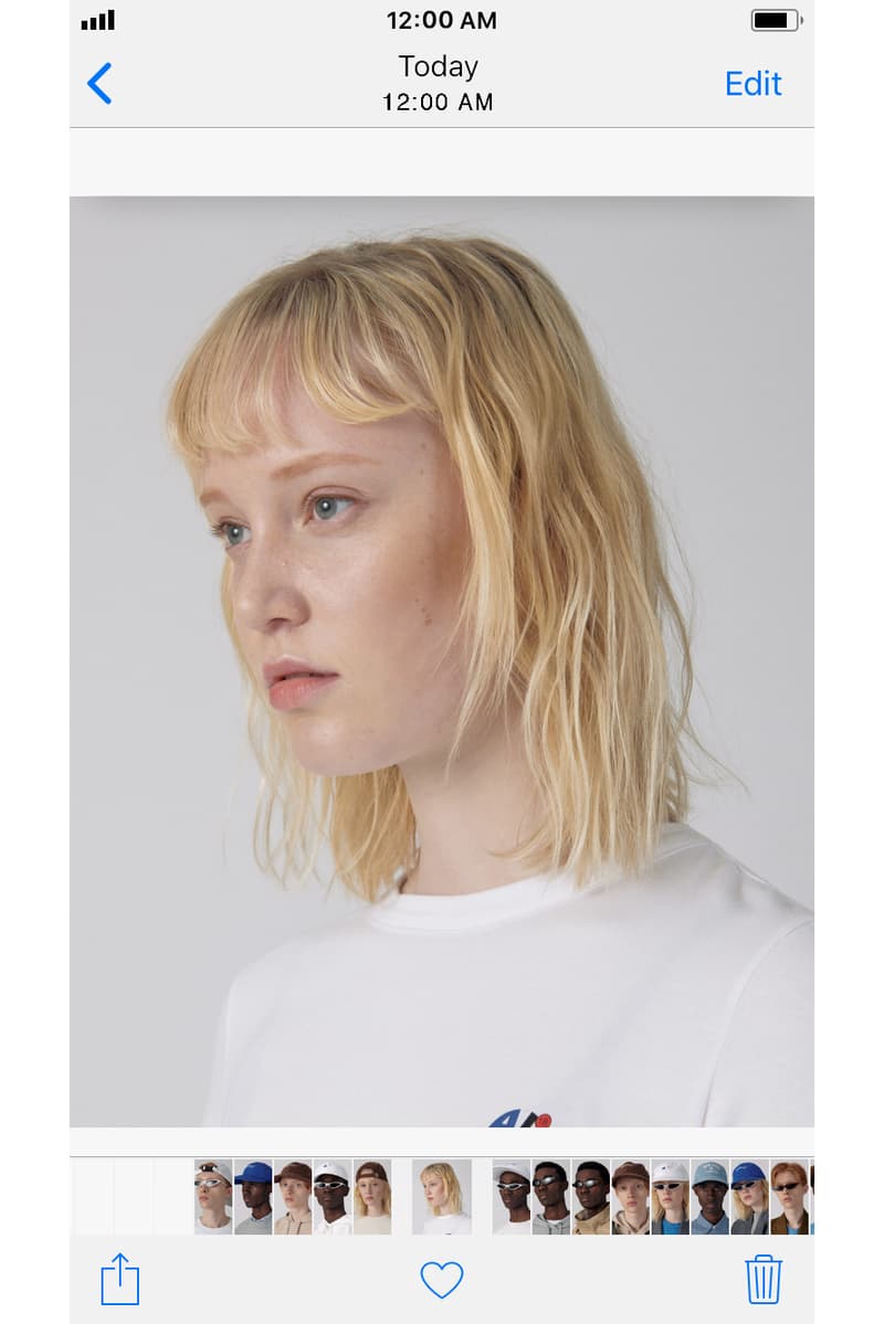Ader Error Spring/Summer 2018 iPhone Lookbook Collection Korean Fashion Style Streetwear Label