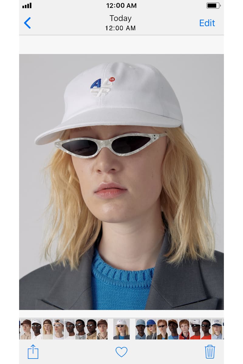 Ader Error Spring/Summer 2018 iPhone Lookbook Collection Korean Fashion Style Streetwear Label