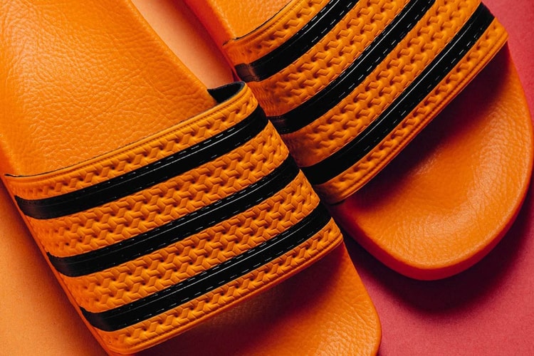 adidas' Adilette Slides Appear in "Regal Gold"