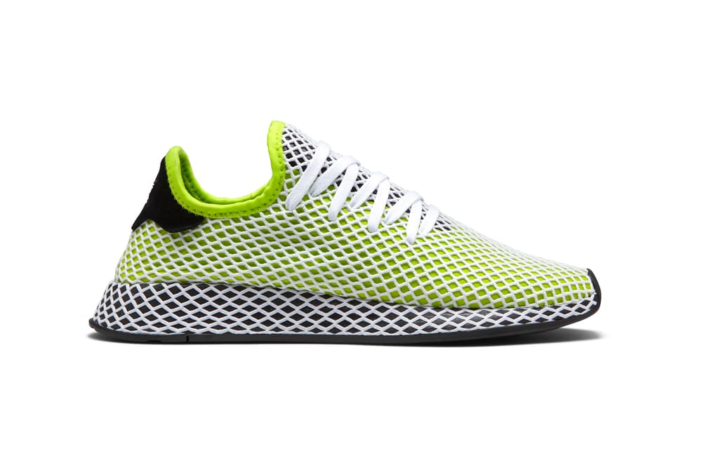 adidas Originals Deerupt Yellow