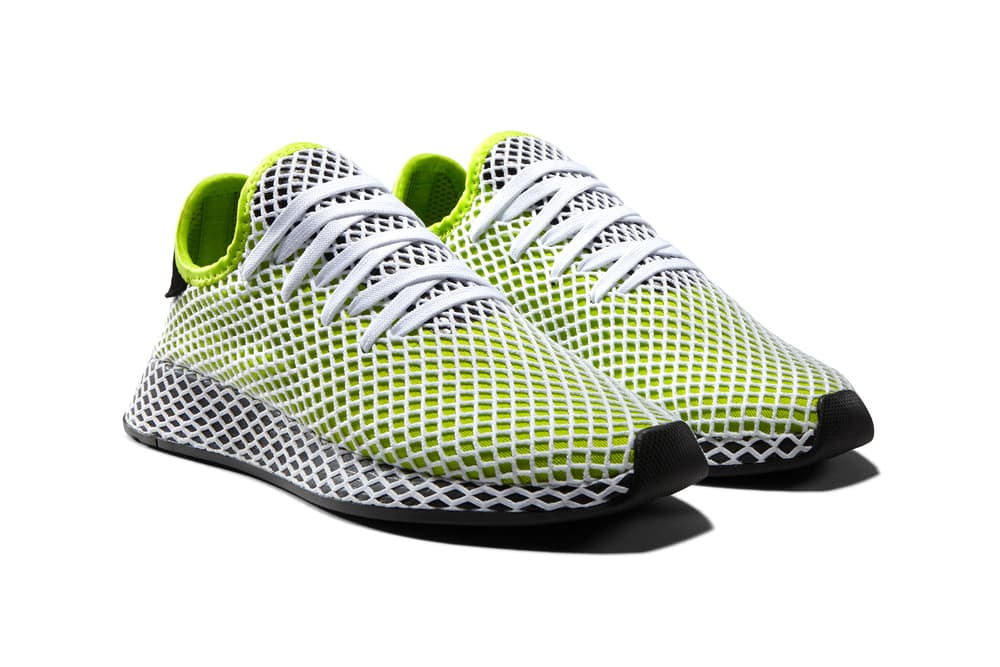adidas Originals Deerupt Yellow