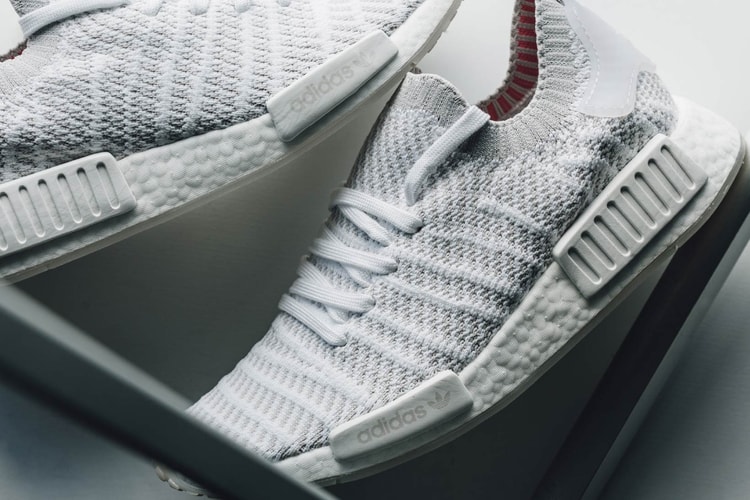 adidas' NMD_R1 STLT Primeknit Has Just a Hint Of "Soft Pink"