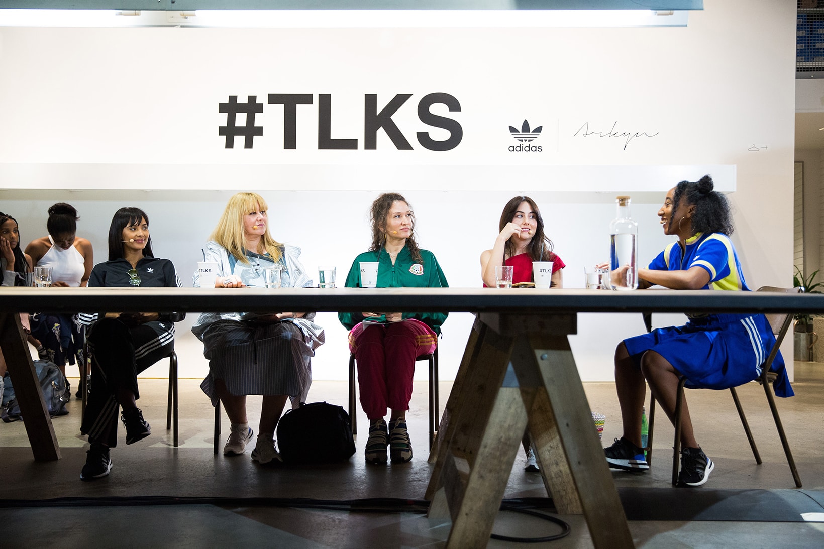 adidas Originals ARKYN women's sneaker TLKS #TLKS Event London Maya Jama Jamz Supernova Mandi Lennard Lulu Kennedy Nellie Eden Babyface