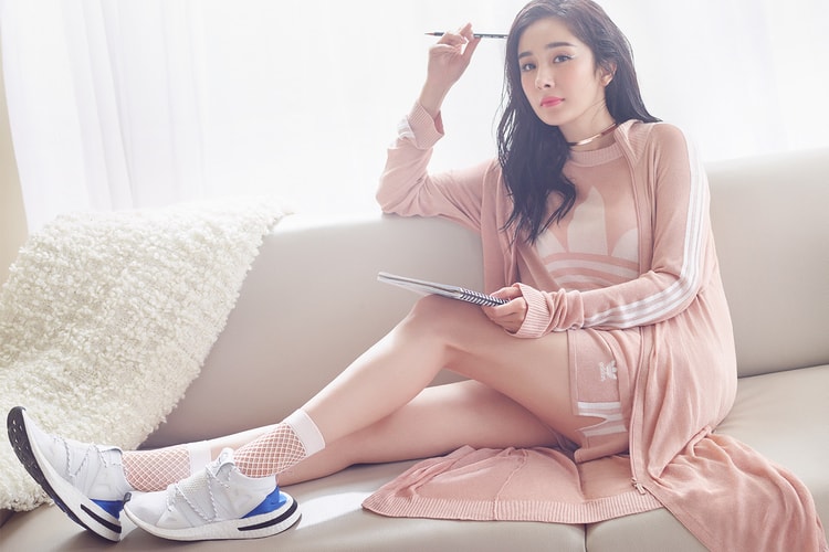adidas Originals Just Unveiled a Whole New Line of Dusky Pink Essentials