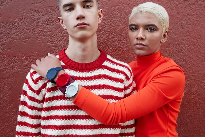 adidas Originals PROCESS SP1 Watches Lookbook Navy Red White