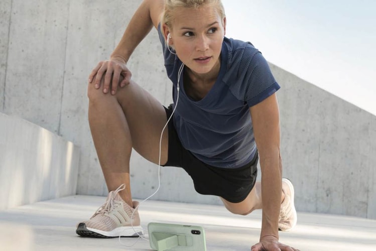 adidas' New Grip Phone Cases Make Outdoor Workouts a Breeze