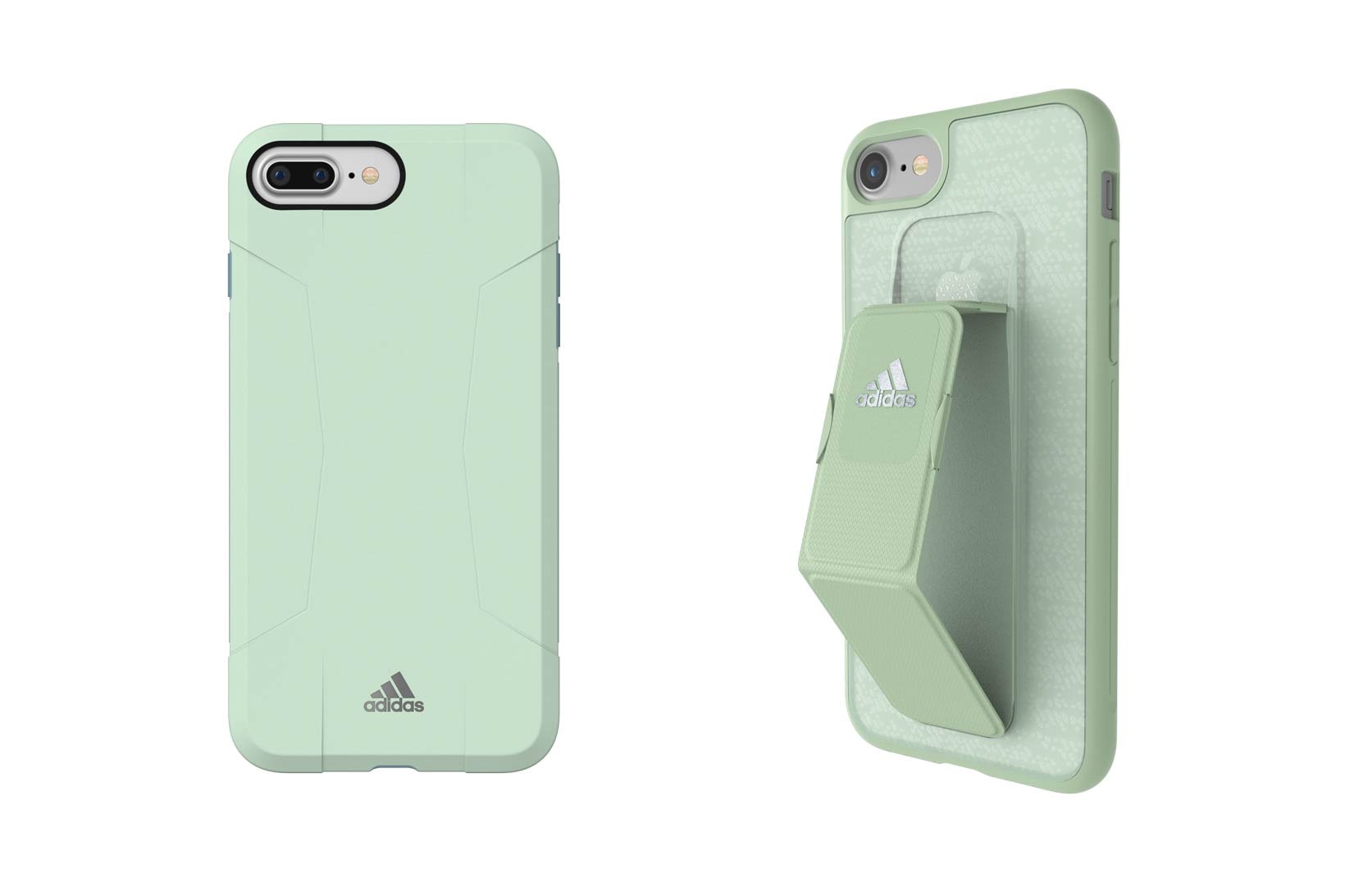 adidas Sport Grip iPhone 8 X Cases Green