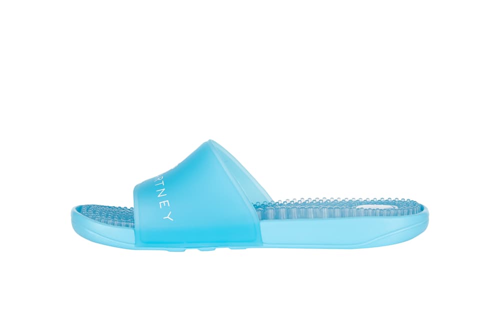 adidas by Stella McCartney SS18 Swimwear Spring Summer Collection Parley Swimsuit Slides