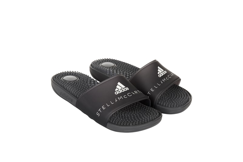 adidas by Stella McCartney SS18 Swimwear Spring Summer Collection Parley Swimsuit Slides