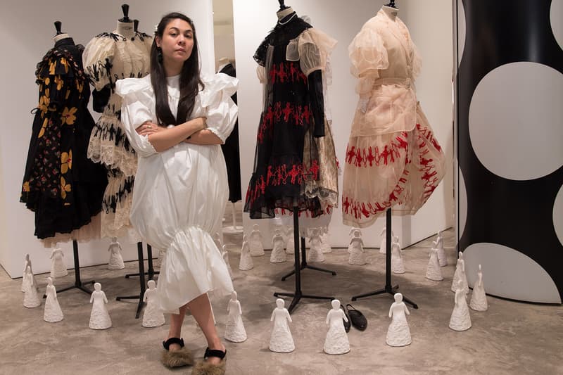 Simone Rocha DSM Beijing Interview 2018 dover street market