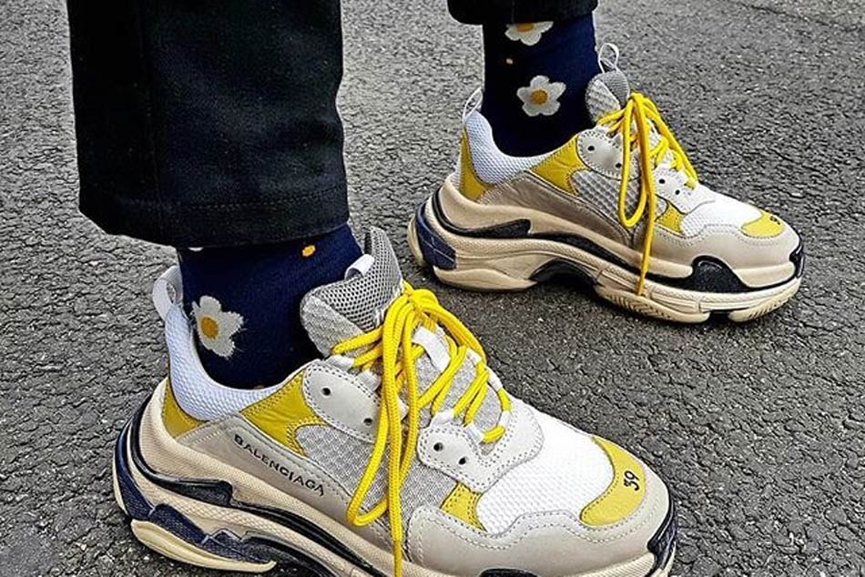 Fila shoes balenciaga look alike Outlet