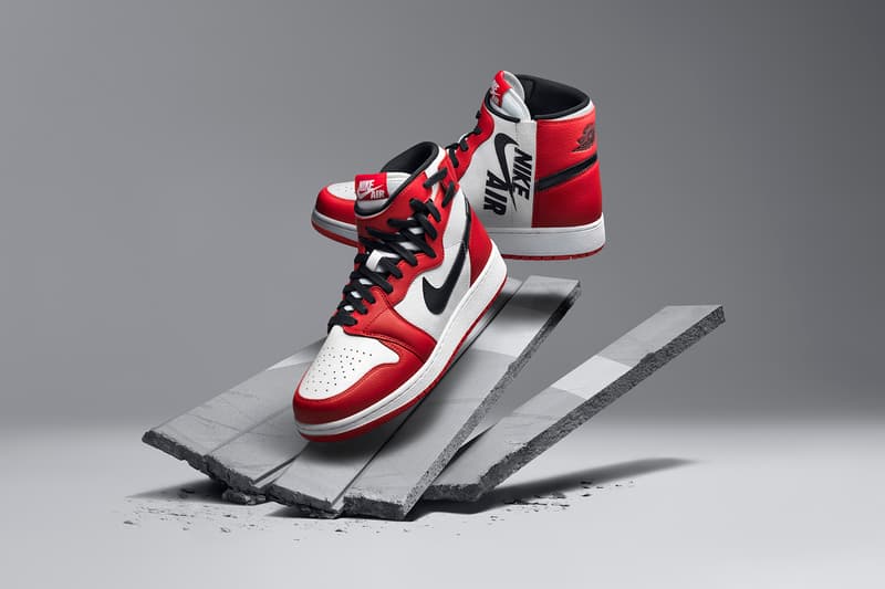 Air Jordan 1 Nike Brand Rebel XX Reimagined Chicago Red White Black Release Price Date