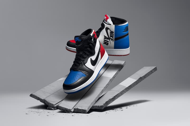 Air Jordan 1 Nike Brand Rebel XX Reimagined Top 3 Bred Royal Chicago Blue Red White Black Release Price Date