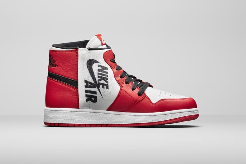 Air Jordan 1 Nike Brand Rebel XX Reimagined Chicago Red White Black Release Price Date