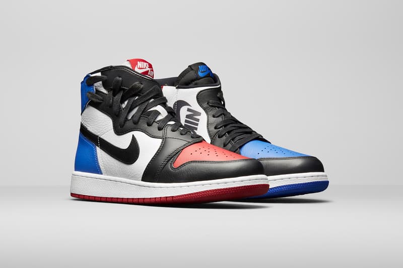 Air Jordan 1 Nike Brand Rebel XX Reimagined Top 3 Bred Royal Chicago Blue Red White Black Release Price Date