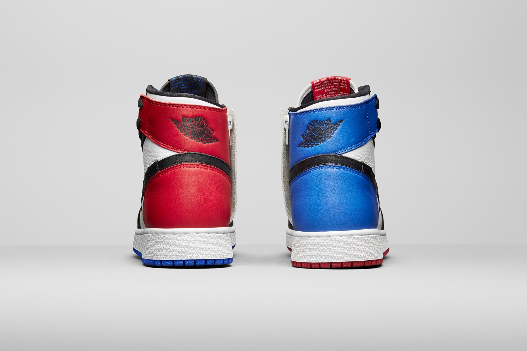 Air Jordan 1 Nike Brand Rebel XX Reimagined Top 3 Bred Royal Chicago Blue Red White Black Release Price Date