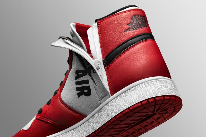 Air Jordan 1 Nike Brand Rebel XX Reimagined Chicago Red White Black Release Price Date