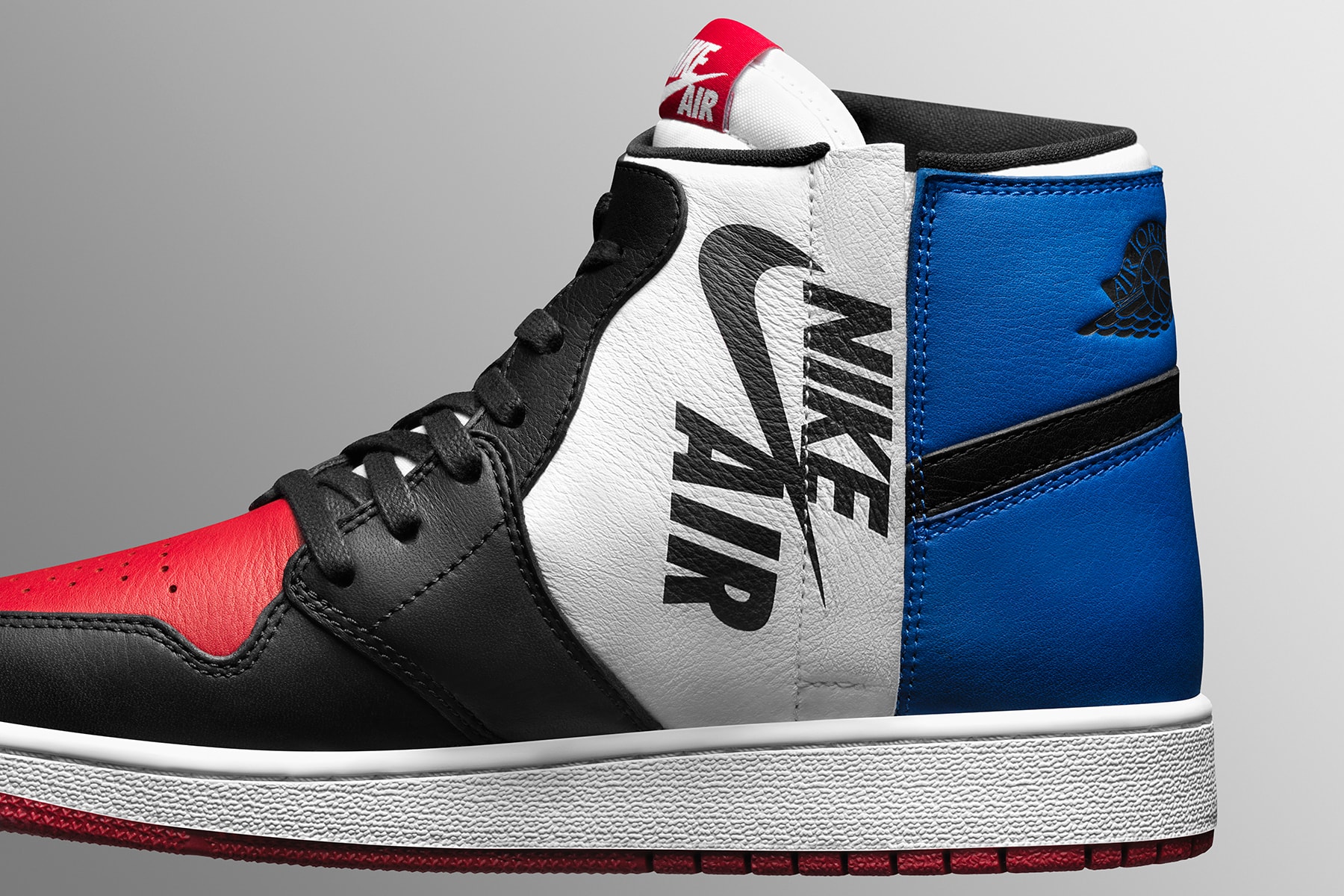 Air Jordan 1 Nike Brand Rebel XX Reimagined Top 3 Bred Royal Chicago Blue Red White Black Release Price Date
