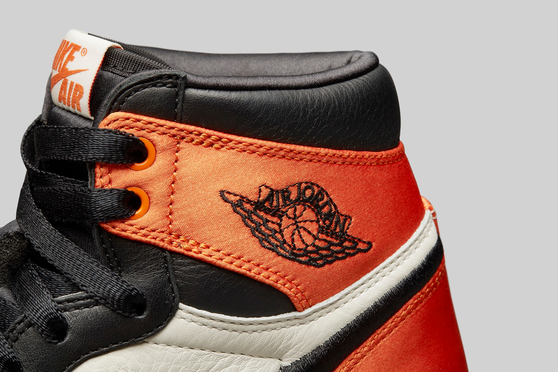 Air Jordan 1 Nike Brand Satin Shattered Backboard Orange Women Release Price Date