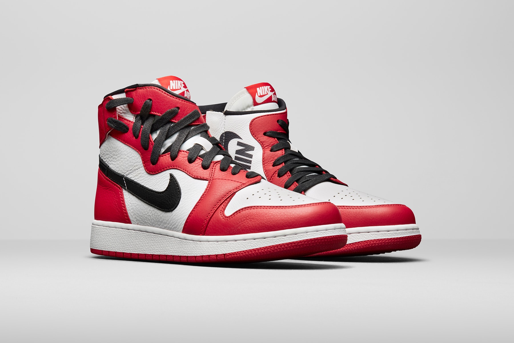 Air Jordan 1 Nike Brand Rebel XX Reimagined Chicago Red White Black Release Price Date