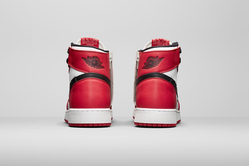 Air Jordan 1 Nike Brand Rebel XX Reimagined Chicago Red White Black Release Price Date