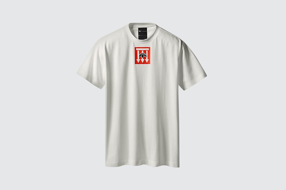 adidas Originals by Alexander Wang Season 3 Collection T-Shirt White