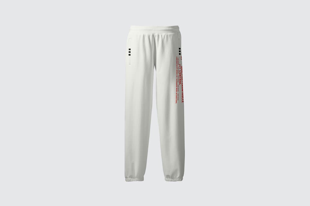 adidas Originals by Alexander Wang Season 3 Collection Track Jogg White