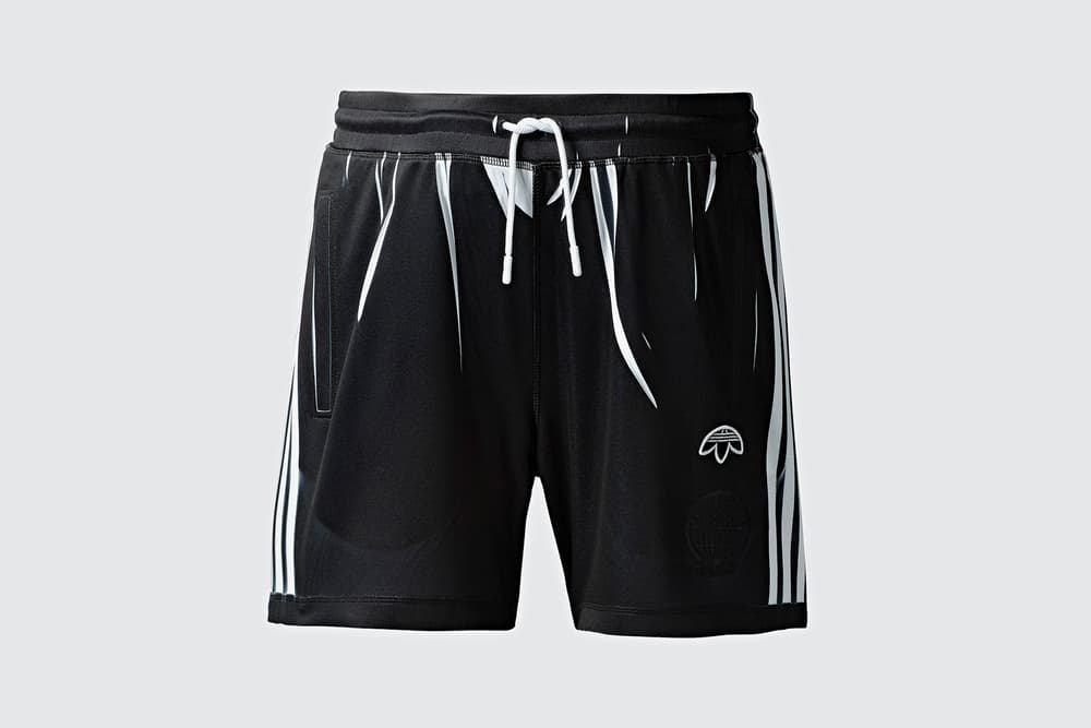 adidas Originals by Alexander Wang Season 3 Collection Shorts Black