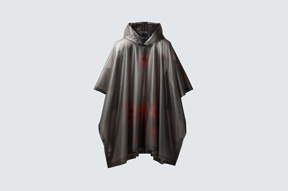 adidas Originals by Alexander Wang Season 3 Collection Poncho Grey