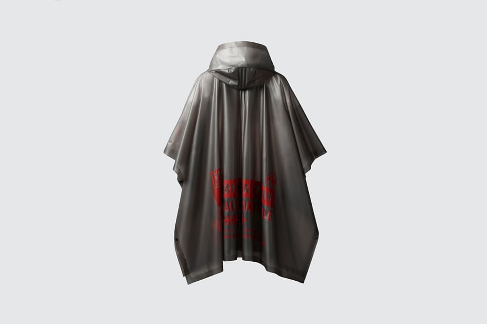 adidas Originals by Alexander Wang Season 3 Collection Poncho Grey