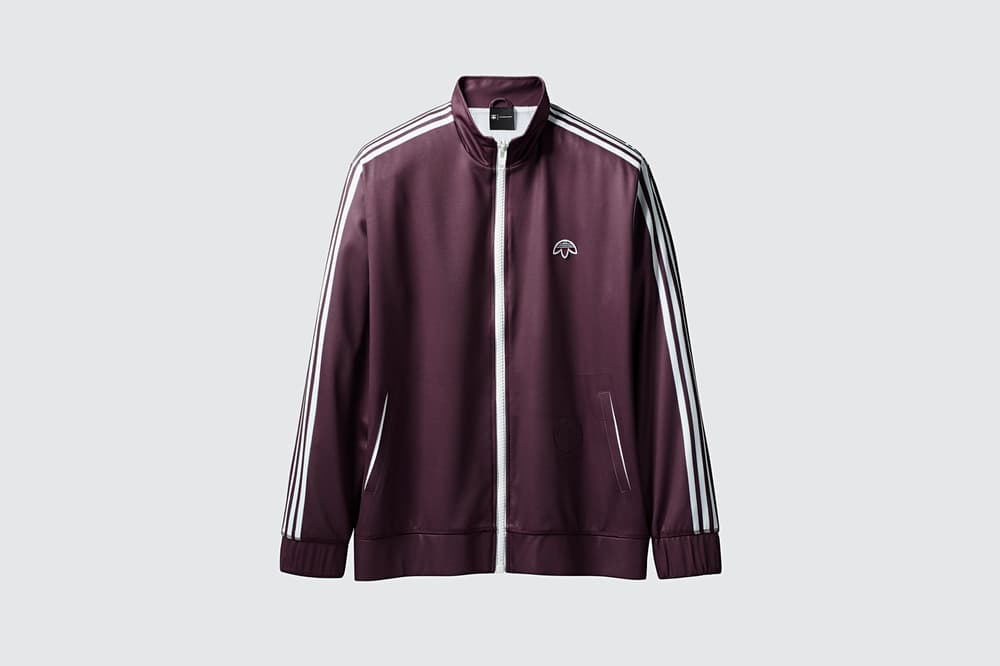 adidas Originals by Alexander Wang Season 3 Collection Track Jacket Maroon