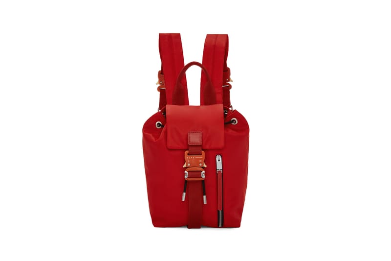 ALYX's Red Baby-X Mini Backpack Is on Our Spring Wishlist