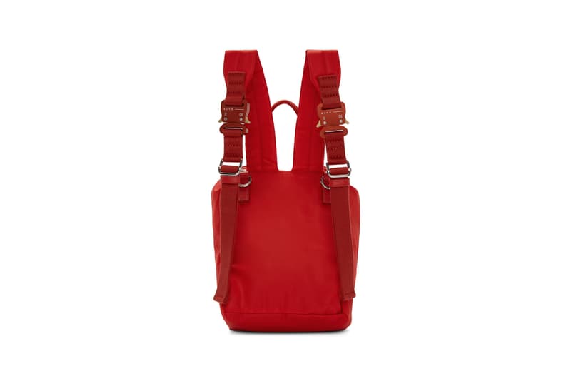 ALYX Baby-X backpack cane Red