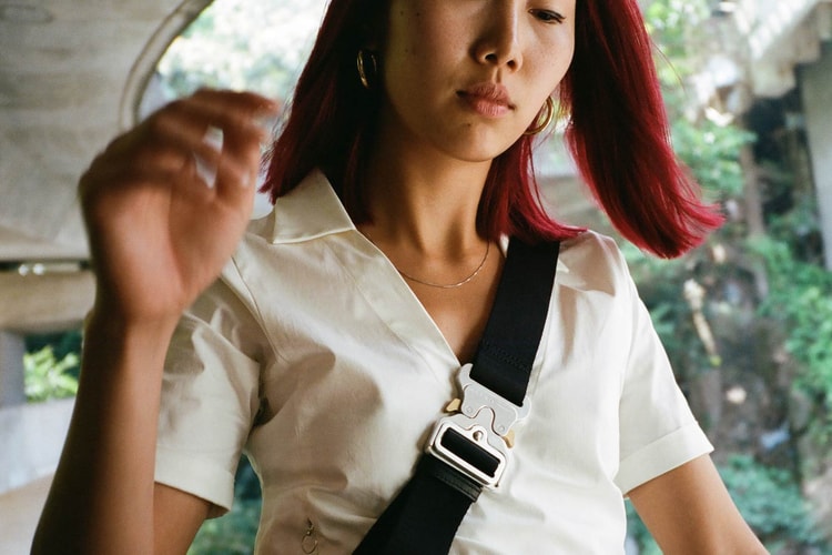 Enter the "Concrete Jungle" in This Editorial Featuring Alyx & Hyein Seo