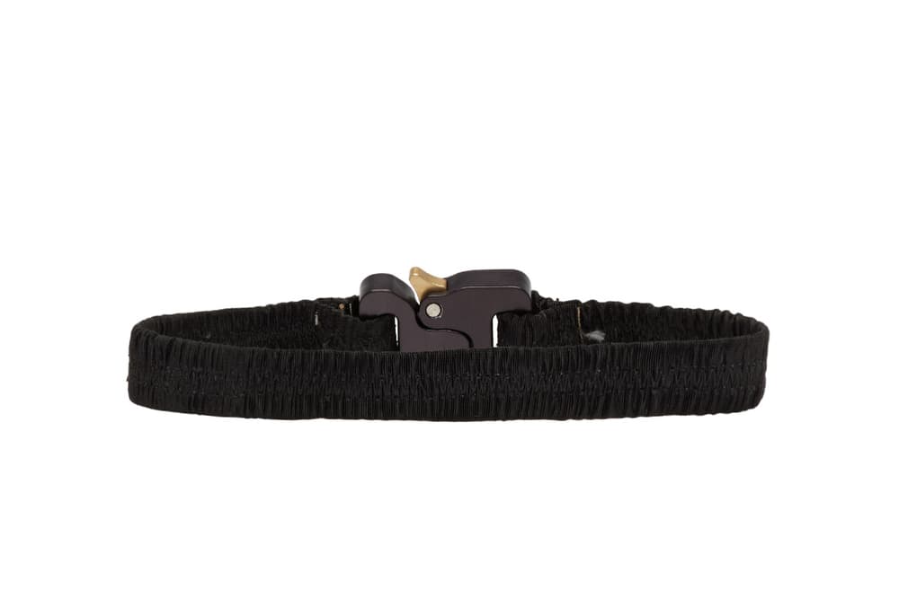 ALYX Studio Black Buckle Choker Necklace SSENSE Exclusive Matthew Williams Accessories
